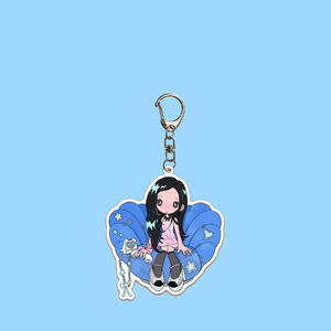 Kpop Hearts2Hearts FOCUS Album Nouveau Porte-clés en acrylique Ian Juun Stella <span class=keywords><strong>Carmen</strong></span> A-Na Cartoon Figure Charm Keyring Fans Bag Key Decor - Product Image 6