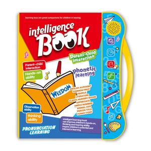 Venta caliente divertido sonido plástico E-book letras en inglés <span class=keywords><strong>palabras</strong></span> aprendizaje inteligente libro inteligente juguete educativo temprano <span class=keywords><strong>para</strong></span> chico - Product Image 5