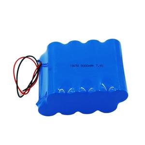 Çin fabrika 18650 2S4P 8Ah 8000mah 7.4V lityum li-ion Lipo pil paketi için elektrikli oyuncaklar - Product Image 1