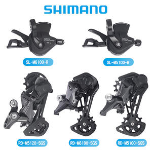Dérailleur arrière Shimano Deore M5120 M5100 M6100 10S 11S 12 vitesses pour VTT avec levier de vitesses - Product Image 2