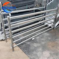 Cercas para Ganado y Animales de Granja con Paneles Metálicos Galvanizados Portátiles, Paneles para Corrales de Caballos y Puertas, Paneles para Jardín y Corral