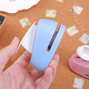 クリスマスギフト パンチ 手動穴あけパンチツール レバープレス付き円形穴パンチ ペーパークラフトやスクラップブッキングに最適 - Product Image 3