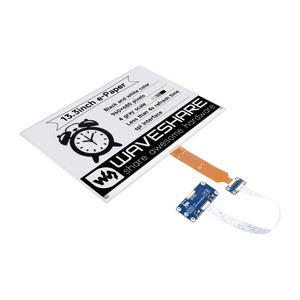 960x680，13.3英寸电子墨水显示帽子 (K)，用于Raspberry <span class=keywords><strong>Pi</strong></span>，SPI接口 - Product Image 2