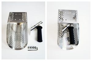 Reco kum kepçe paslanmaz çelik plaj <span class=keywords><strong>Metal</strong></span> tespit kürek sualtı hazine avcılık <span class=keywords><strong>Metal</strong></span> dedektörü - Product Image 3