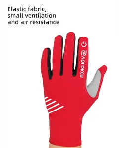 Nouveaux gants Motocross VTT équitation sur route doigt complet cyclisme gants de course OEM personnalisé