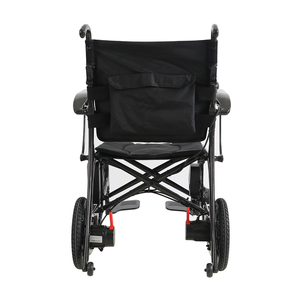 バッテリー取り外し可能なカーボンファイバー折りたたみ電動車椅子 - Product Image 4