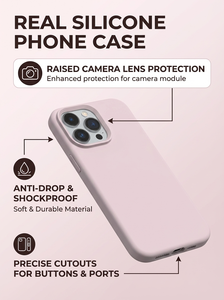 เคสโทรศัพท์กันกระแทก ป้องกันรอยขีดข่วน ผลิตจากซิลิโคน TPU คุณภาพสูง สำหรับ iPhone 14 13 12 11 Pro Max  แบบนิ่ม - Product Image 2