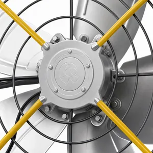 <span class=keywords><strong>Ventilatore</strong></span> <span class=keywords><strong>a</strong></span> pannello rotondo resistente alla corrosione con telaio <span class=keywords><strong>a</strong></span> doppio strato in PE e motore EC per il raffreddamento delle vacche nei allevamenti lattiero-caseari - Product Image 3