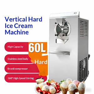 <span class=keywords><strong>Machine</strong></span> <span class=keywords><strong>à</strong></span> gelato durable de qualité alimentaire avec nettoyage facile, 48L/H, pour restaurant/<span class=keywords><strong>à</strong></span> grande capacité de production - Product Image 5