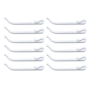 12 clips de retención de alta resistencia para correderas de cajones de caja de herramientas, reemplazo para correderas de cajones Napa Toolbox - Product Image 1