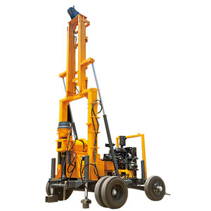 מכונת קידוח קידוח בורהול 100 מ '/200 מ' מים היטב 220v עם רכיבי ליבת מנוע המשאבה - Product Image 2