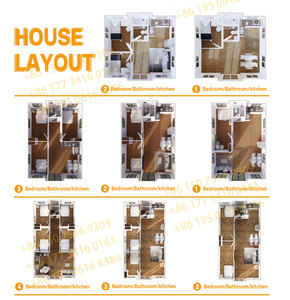 <span class=keywords><strong>Maison</strong></span> conteneur préfabriquée extensible de 40 pieds sur 20 pieds, <span class=keywords><strong>maison</strong></span> miniature pliable préfabriquée, <span class=keywords><strong>maison</strong></span> conteneur en acier modulaire extensible pliable - Product Image 5