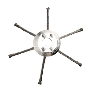 Rotary Blade Trimming Head 25.4Mm Large Hole For Lawn Mower Grass Mowing Parts - Product Image 1