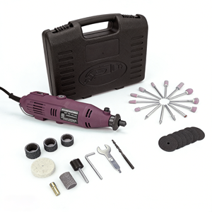 Outil rotatif <span class=keywords><strong>Dremel</strong></span> 135W Mini meuleuse électrique <span class=keywords><strong>Kit</strong></span> multi-usages avec vitesse variable et 40 accessoires - Product Image 1