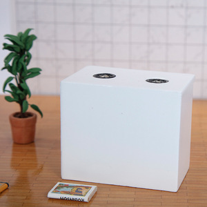 Mini estufa de Gas de madera 1:12, juguete DIY para casa de muñecas, Mini electrodomésticos de cocina para niños y adultos para decoraciones - Product Image 4