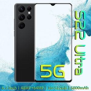 Điện Thoại Di Động Hai Thẻ SIM Điện Thoại Thông Minh S22 Ultra 16GB + 1TB <span class=keywords><strong>Android</strong></span> <span class=keywords><strong>7</strong></span>.3Inch Phiên Bản Toàn Cầu Điện Thoại Di Động Đã Mở Khóa 5G - Product Image 6