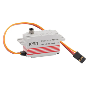 KST DS1509MG Low Profile Coreless Metal Gear Digital 12.8kg/cm 0.07sec for RC Aircraft & Cars Flat Metal Gear - Product Image 1