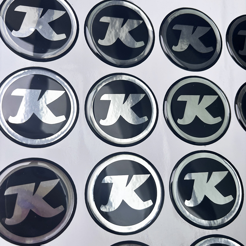 Etiqueta engomada de la bóveda del cromo