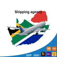 Service de messagerie express vers l'Afrique du Sud depuis la Chine, service DDP pour les échantillons, les documents et les petits colis, livraison rapide