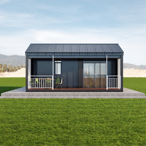 <span class=keywords><strong>Casa</strong></span> Contenedor Modular Desmontable para Exteriores, Oficina, Villa, Hotel, Tienda, con Dormitorio, Sala de Estar, Cocina y Baño - Product Image 1
