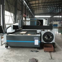 Machine de découpe laser à fibre CNC intégrée pour plaques et tubes, personnalisable