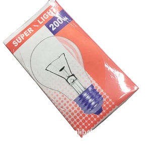 Sản Xuất Nóng Bán 150 W 200 W 220 V Rõ Ràng Bóng Đèn Sợi Đốt Đèn - Product Image 3