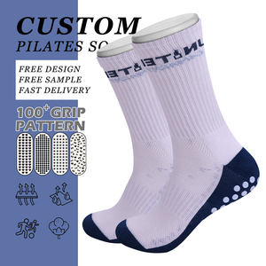 <span class=keywords><strong>Calcetines</strong></span> Antideslizantes para Yoga, Personalizados OEM, <span class=keywords><strong>Calcetines</strong></span> de Algodón Tejido con Agarre Antideslizante, <span class=keywords><strong>Calcetines</strong></span> de Yoga y Pilates para <span class=keywords><strong>Mujer</strong></span> - Product Image 1