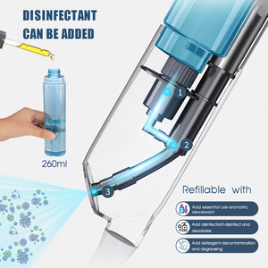 Masthome Household Three Parts Pole Clever <strong>Floor</strong> Cleaning <strong>Mop</strong> Microfiber Lazy Flat Magic <strong>Spray</strong> <strong>Mop</strong> - Product Image 5