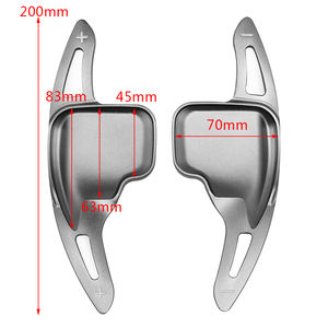 Ekstensi roda kemudi aluminium, untuk BMW F30 F31 F32 F10 F20 F15 F16 X1 X3 X4 X5 X6 2 3 4 5 6 7 Seri Paddle Shifter - Product Image 5