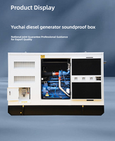 Groupe électrogène diesel avancé avec télécommande 15kW-120kW, système de démarrage automatique pour alimentation de secours d'urgence