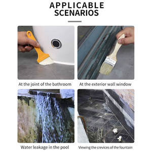 300g su durdurma güçlü yapıştırma sızdırmazlık görünmez su geçirmez anti-kaçak ajan görünmez su geçirmez ajan - Product Image 5