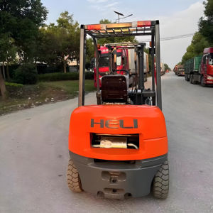 מעבר צר מאוד מלגזה דה 18 רגל מלגזה דיזל 2 3 טון 5.5 טון 4t עם ויקרוון גיץ - Product Image 3