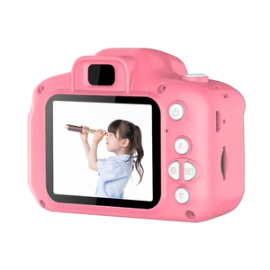 Kamera Digital Anak, Hadiah Natal, Dapat Diisi Ulang 2 Warna 2.0 Inci Layar LCD Video + Foto + Game Microsd - Product Image 2