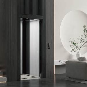 Venta caliente FUJI espacio compacto cabina interior utilizada en ascensor de pasajeros domésticos - Product Image 1