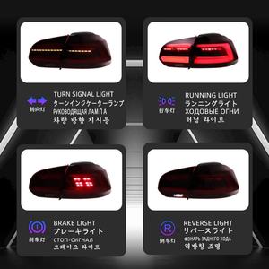 Feux arrière LED complets TYPY avec fonction de marche pour les modèles Volkswagen Golf 6 et Golf 8, rétrofit 2010-2013 - Product Image 3