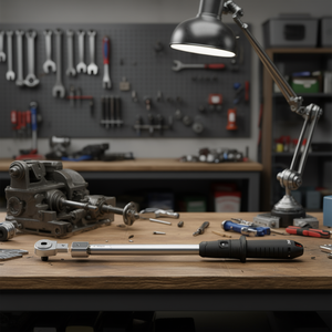 Clé dynamométrique 811 Se Torque Wrench, entraînement 1/4 po, 0-150 pi-lb, réglable, type à cliquet, pour un serrage de précision - Product Image 3