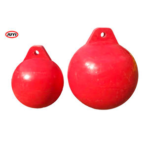 Bola de plástico de bola flotante rellena de espuma EPS al por mayor de fábrica con una sola oreja - Product Image 5