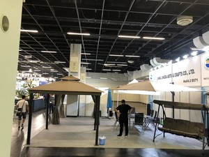Gazebo in <span class=keywords><strong>Ferro</strong></span> Ecologico Impermeabile <span class=keywords><strong>e</strong></span> Antivento 1,5x2,5M, Personalizzabile, con Doppio Strato <span class=keywords><strong>e</strong></span> <span class=keywords><strong>Tettoia</strong></span> per Barbecue in <span class=keywords><strong>Vetro</strong></span> - Product Image 5