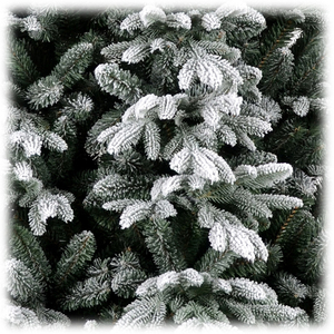 Künstlicher Weihnachtsbaum 2022 Neu Designter Weihnachtsbaum 1,2m-3m Schneefall-Effekt PE-PVC-Mix Weihnachtsbaum - Product Image 4