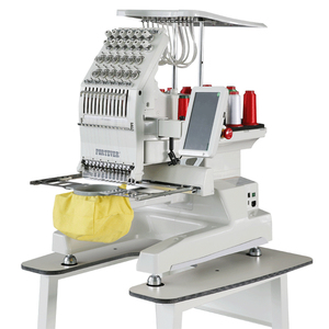 Venta Directa de Fábrica Mini Máquina de Bordar Fortever de un Cabezal <span class=keywords><strong>Computarizada</strong></span> Automática Comercial - Product Image 1