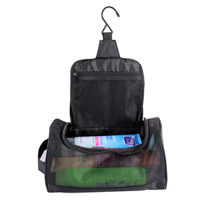 Fashion Transparent Cosmetic <b>Bag</b> Mesh Cosmetic <b>Bag</b> Customized logo with Pocket - Product Image 5