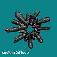 Autocollants en vinyle thermocollant 3D multicolores personnalisés, logo en relief, TPU, patchs en rouleau écologiques, étiquettes pour vêtements