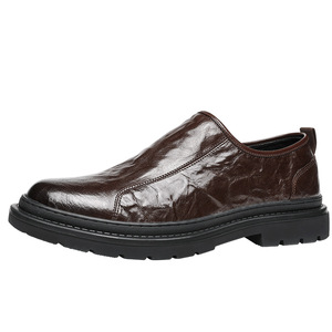 Haute qualité à la mode à la mode en cuir souple hommes d'affaires bureau Oxford chaussures décontractées chaussures formelles pour hommes - Product Image 2