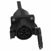 Prise de charge pour véhicule électrique SAE J1772 Type 2 16A 32A Connecteur de chargeur EV