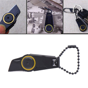 Mini Coltello Pieghevole in Acciaio Inox, Taglierino Multiuso Tascabile, Apri Lettere, Taglia Nastro, Portachiavi, Apri Pacchi e Buste - Product Image 3