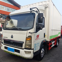 Camion de fret chinois d'occasion pour Hyundai H100, 10 tonnes, 4x4, diesel, conduite à gauche, boîte de vitesses rapide