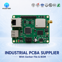 Fabrication de circuits imprimés personnalisés Mustar, production de cartes de contrôle électroniques pour équipements de gestion de l'énergie avec BOM et Gerber
