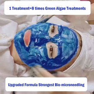 Maschera in Polvere Esfoliante per la Pelle con Spugna Idrolizzata e Alghe Marine Blu, Set per la Cura della Pelle Anti-Acne con Spicule <span class=keywords><strong>di</strong></span> Alghe per Bio-microneedling - Product Image 2