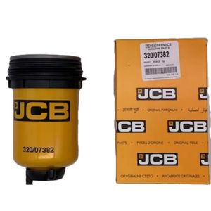Filtre a Air Ext e <span class=keywords><strong>Inter</strong></span> para JCB 320/07382 Excavadora Repuestos Piezas de aire - Product Image 1