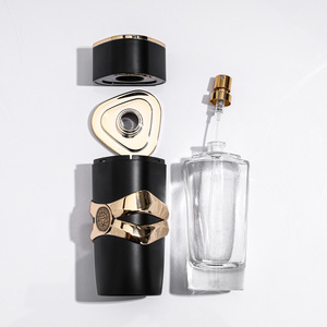 Bán Buôn 100Ml Rỗng Chai Vuông Cho Dubai Nước Hoa Ả Rập Phụ Nữ Ban Đầu Của Hoa Nước Hoa Của Năm Loại - Product Image 1